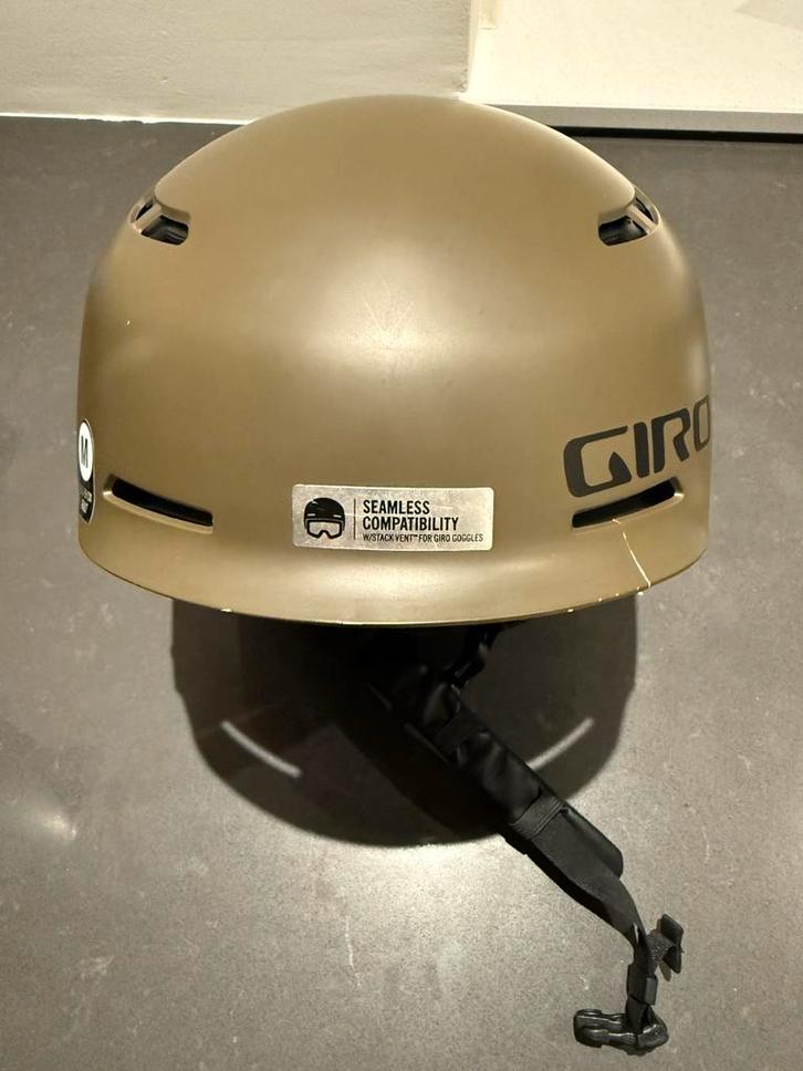 Giro ski/snowboardhelm maat M, Kleding | Heren, Wintersportkleding, Gedragen, Overige typen, Ophalen