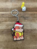 Paw patrol kerst Rubble sleutelhanger, Ophalen of Verzenden, Zo goed als nieuw, Knuffel of Figuurtje