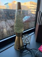 Retro Lavalamp met Glitter, Ophalen, Zo goed als nieuw, Glas, Minder dan 50 cm