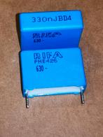 300 stuks 330nF 630V mkp rifa, Ophalen of Verzenden