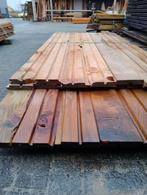 Enkelzijdig Rhombus profiel Douglas 2,8 x 14  partij € 85, Ophalen, Nieuw, 250 cm of meer, Planken
