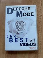 Dvd muziek Depeche mode. Best of videos, Alle leeftijden, Ophalen of Verzenden, Gebruikt, Muziek en Concerten