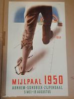 MIJLPAAL 1950 Affiche, Verzamelen, Ophalen of Verzenden, A1 t/m A3, Overige onderwerpen, Rechthoekig Staand
