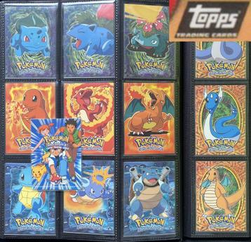 Pokemon Topps - complete sets - First movie & 2000 & chase beschikbaar voor biedingen