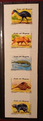 Uruguay 1997 -Prehistorische dieren, Ophalen of Verzenden, Postfris, Zuid-Amerika