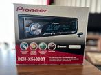 Pioneer DEH-X5600BT Autoradio - nieuwstaat!, Auto diversen, Autoradio's, Ophalen of Verzenden, Zo goed als nieuw