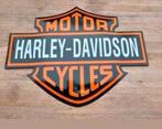 Harley-Davidson Emaille Bord, Ophalen of Verzenden