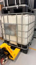Lege IBC 1000L met kraantje - in goede staat, Tuin en Terras, Regentonnen, Ophalen, Kunststof, Met kraantje, 150 liter of meer