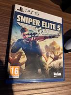 Sniper Elite 5, Spelcomputers en Games, Games | Sony PlayStation 5, Ophalen of Verzenden, Zo goed als nieuw