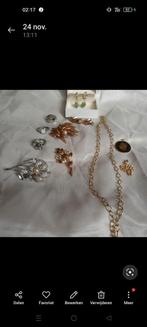 Diverse sieraden, Sieraden, Tassen en Uiterlijk, Antieke sieraden, Ophalen of Verzenden, Overige materialen, Overige typen