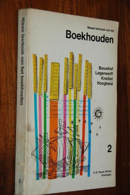 Boekhouden 2., Boeken, Studieboeken en Cursussen, Nieuw, HBO, Alpha, Ophalen of Verzenden
