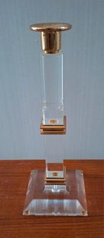 Jaren 80 Hollywood Recency kaarsenhouder, Ophalen of Verzenden