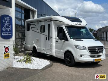 Hymer BMC-T 580 enkele bedden, nieuwstaat automaat, navi beschikbaar voor biedingen