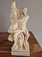 Hercules en Diomedes Albast Beeld, Ophalen of Verzenden