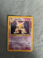 Alakazam holo base set (1/102), Ophalen of Verzenden