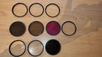 Diverse 67 mm  en 77 mm filters, Ophalen of Verzenden, Gebruikt, 60 tot 70 mm, Overige typen