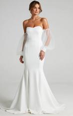 Prachtige nieuwe trouwjurk – nooit gedragen (maat M / 38), Ophalen of Verzenden, Nieuw, Wit, Trouwjurk