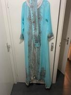 Marokkaanse Jurk Sari Stof - L/XL, Overige kleuren, Maat 42/44 (L), Ophalen of Verzenden, Zo goed als nieuw