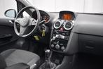 Opel Corsa 1.4 16V 5Drs BlitZ ECC | Half Leder | Originele A, Auto's, Te koop, Zilver of Grijs, Benzine, 101 pk