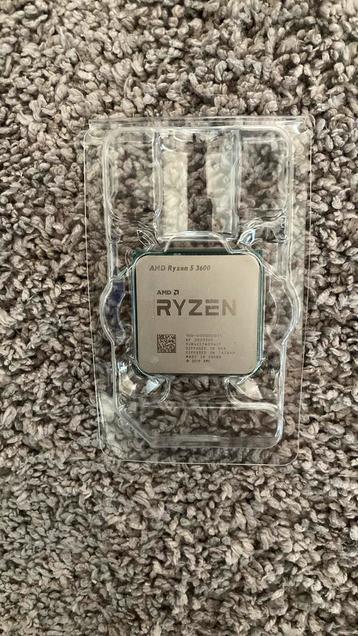 AMD ryzen 5 3600 cpu/processor AM4 beschikbaar voor biedingen