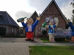 Feestpoppen te huur, Ophalen, Zo goed als nieuw, Abraham of Sarah