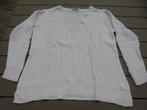 Witte trui YESSICA, Maat 46/48 (XL) of groter, Ophalen of Verzenden, Gedragen, Wit