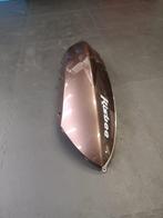 Zijscherm / motorscherm rechts achter  Peugeot kisbee bruin, Ophalen of Verzenden, Gebruikt, Kap, Peugeot