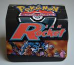 Team Rocket Theme Deck Box case Geopend, Hobby en Vrije tijd, Verzamelkaartspellen | Pokémon, Starterdeck, Gebruikt, Ophalen of Verzenden