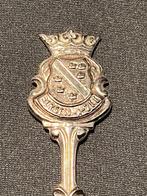 Bergen aan zee, vintage verzilverd lepeltje., Antiek en Kunst, Ophalen of Verzenden