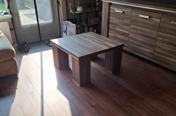 Hoektafel / Salontafel beschikbaar voor biedingen