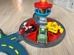 Paw Patrol Launch N Roll Lookout Tower Track, Ophalen, Gebruikt