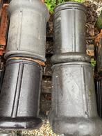 Monier antraciet nokvorst incl. vorsthaak, Doe-het-zelf en Verbouw, Dakpannen en Dakbedekking, Ophalen, Gebruikt, Steen of Klei