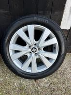 originele seat arona velgen 17? zomer set pirelli 5x100 6mm, Auto-onderdelen, Gebruikt, Banden en Velgen, Niet ingevuld, 17 inch