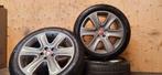 18" Jaguar XF / Sportbrake XJ X350 orig velgen zomerbanden, 18 inch, 245 mm, Velg(en), Nieuw