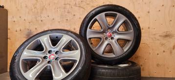 18" Jaguar XF / Sportbrake XJ X350 orig velgen zomerbanden  beschikbaar voor biedingen