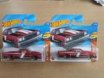 Chevrolet EL  CAMINO kleur Rood Hotwheels, Hobby en Vrije tijd, Modelauto's | Overige schalen, Ophalen of Verzenden, Nieuw, Auto