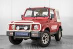 Suzuki Samurai 4x4 1.3 Cabrio Softtop (bj 1991), Auto's, 447 kg, Gebruikt, 4 cilinders, Cabriolet