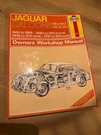 Jaguar Saloons Haynes Werkplaatshandboek, Ophalen of Verzenden