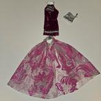 Barbie - Haute Couture - jurk en tas #10770, Ophalen of Verzenden, Zo goed als nieuw, Kleertjes