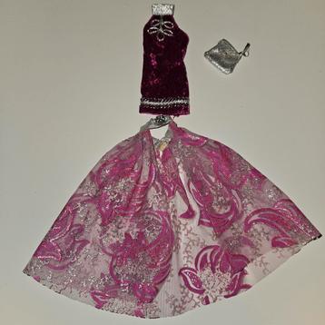 Barbie - Haute Couture - jurk en tas #10770 beschikbaar voor biedingen