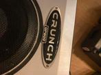 Crunch GP800 Auto Radio Versterker, Auto diversen, Autospeakers, Ophalen of Verzenden, Gebruikt