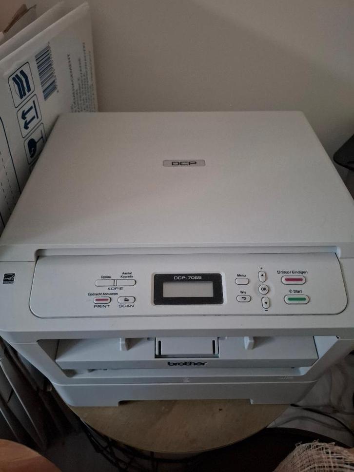 Brother printer DCP-7055, Computers en Software, Printers, All-in-one, Laserprinter, Scannen, Ophalen