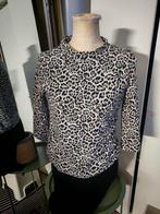 Leuke top met luipaardprint van Purdey, maat S, Kleding | Dames, Blouses en Tunieken, Overige kleuren, Ophalen of Verzenden, Zo goed als nieuw