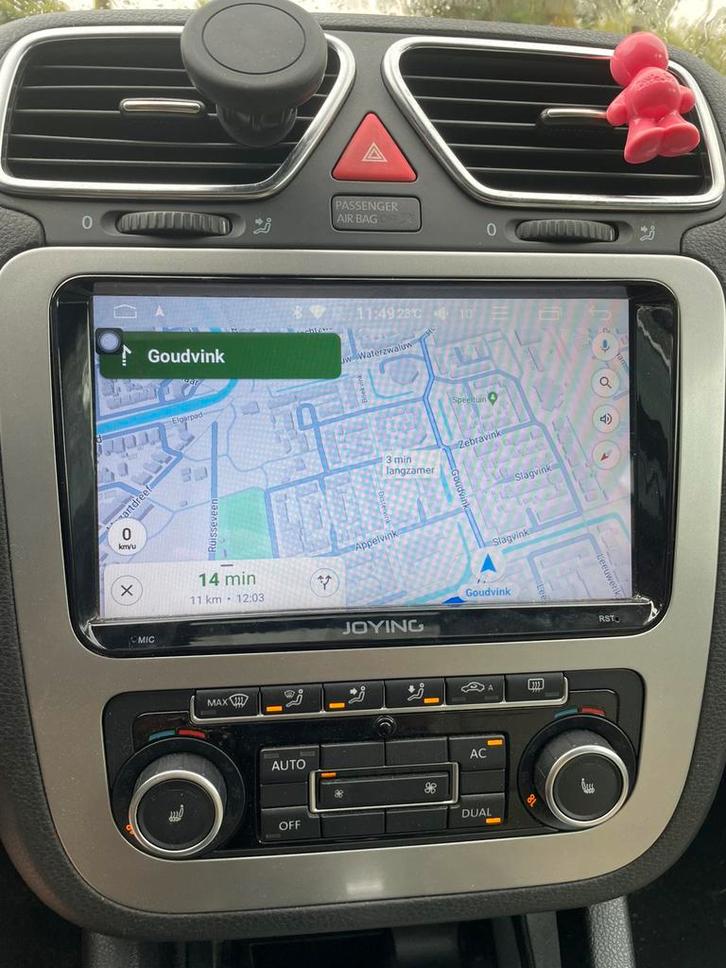 Joying autoradio, Auto diversen, Autoradio's, Gebruikt, Ophalen