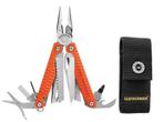 Leatherman charge+ g10 orange g10 multitool, nylon foedraal, Nieuw