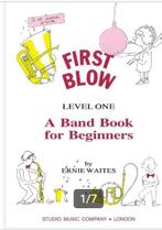 First blow level 1 a band book for beginners Ernie Watts, Muziek en Instrumenten, Bladmuziek, Klarinet, Nieuw, Ophalen of Verzenden