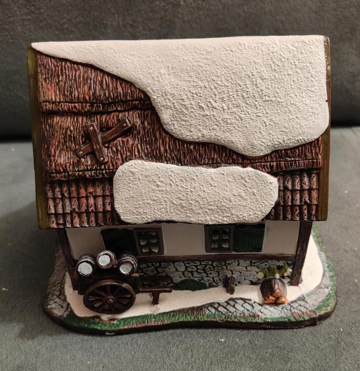 Luville molendam kerst huisje, Diversen, Kerst, Zo goed als nieuw, Ophalen of Verzenden