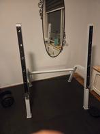Verstelbare Barbell Rack / Squat Rack - Nieuw, Ophalen of Verzenden, Nieuw, Rug, Overige typen