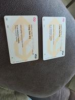 Ns dagkaart, Tickets en Kaartjes, Trein, Bus en Vliegtuig, Twee personen, Trein, Algemeen kaartje