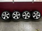 Velgen met winterbanden Honda civic, Ophalen, Gebruikt, Banden en Velgen, 17 inch